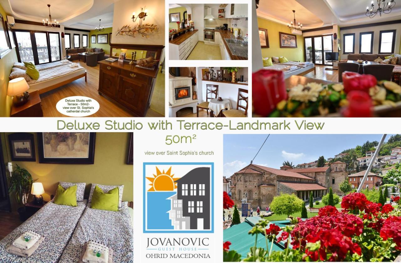 Jovanovic Guest House Ohrid Eksteriør bilde