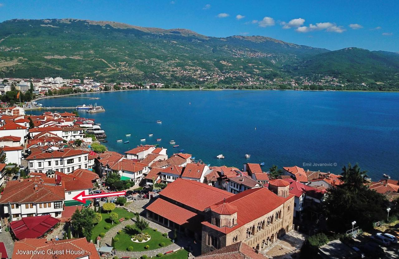 Jovanovic Guest House Ohrid Eksteriør bilde