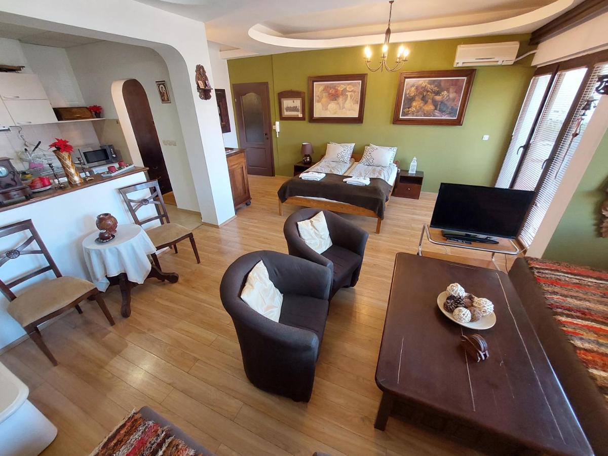 Jovanovic Guest House Ohrid Eksteriør bilde