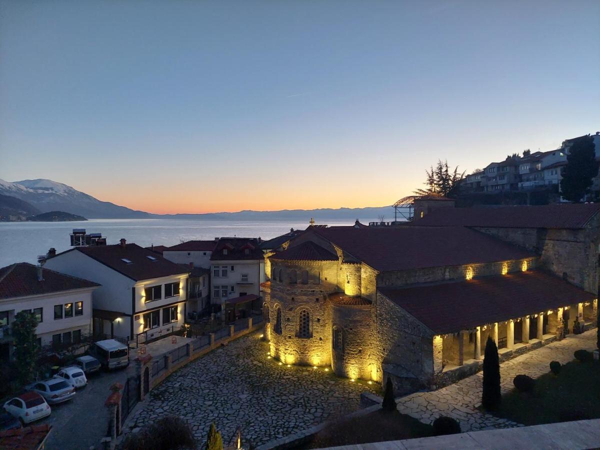 Jovanovic Guest House Ohrid Eksteriør bilde