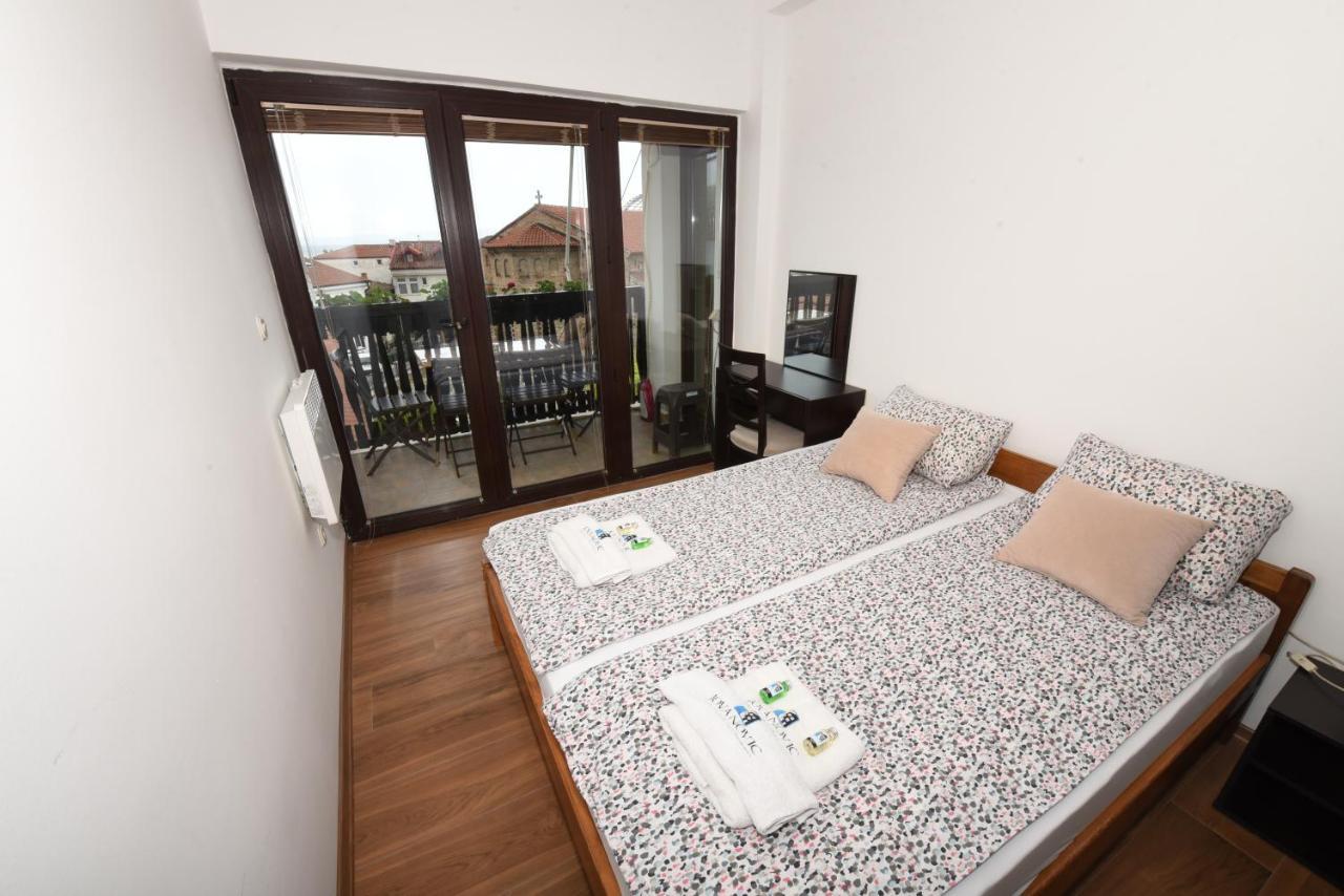 Jovanovic Guest House Ohrid Eksteriør bilde