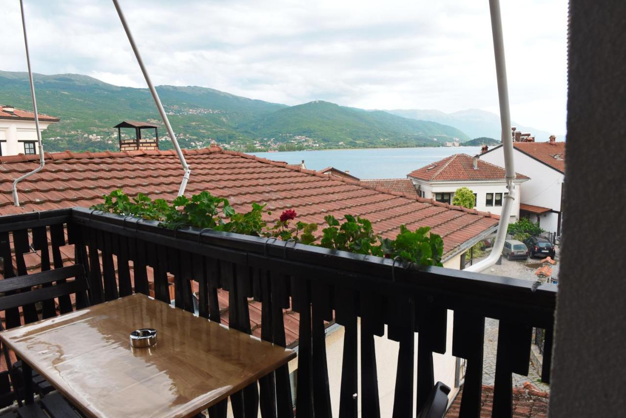Jovanovic Guest House Ohrid Eksteriør bilde