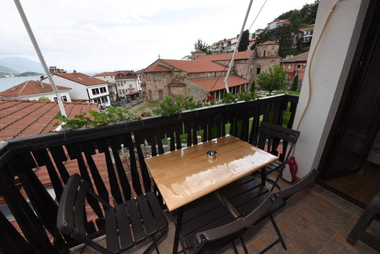 Jovanovic Guest House Ohrid Eksteriør bilde