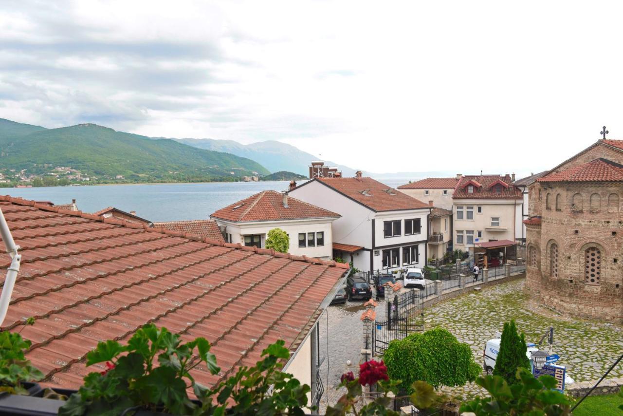 Jovanovic Guest House Ohrid Eksteriør bilde