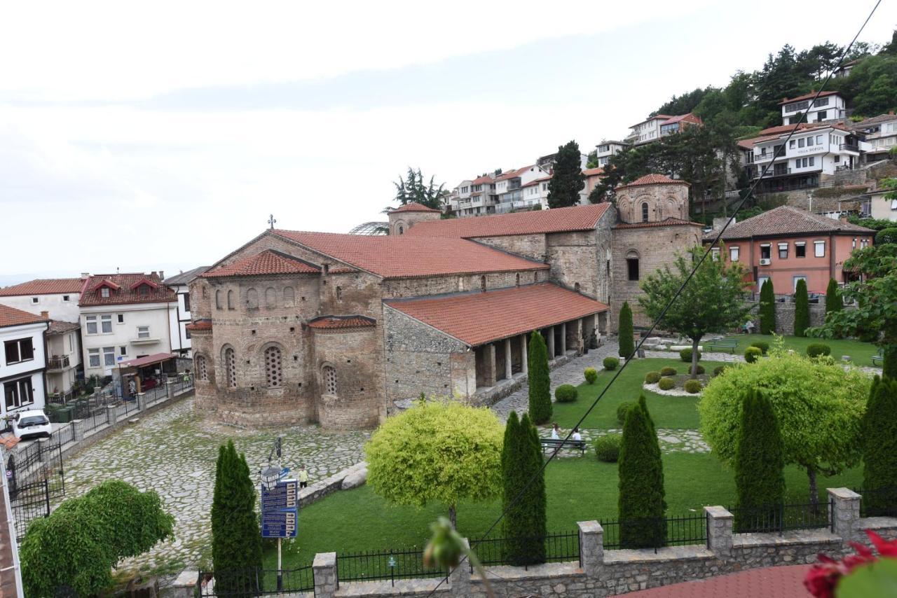 Jovanovic Guest House Ohrid Eksteriør bilde