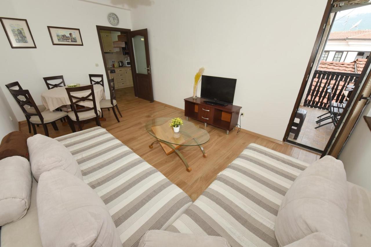 Jovanovic Guest House Ohrid Eksteriør bilde