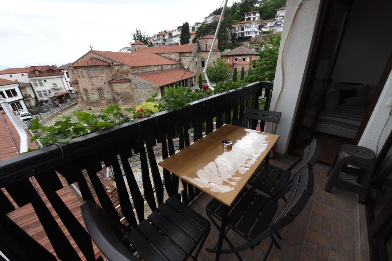 Jovanovic Guest House Ohrid Eksteriør bilde