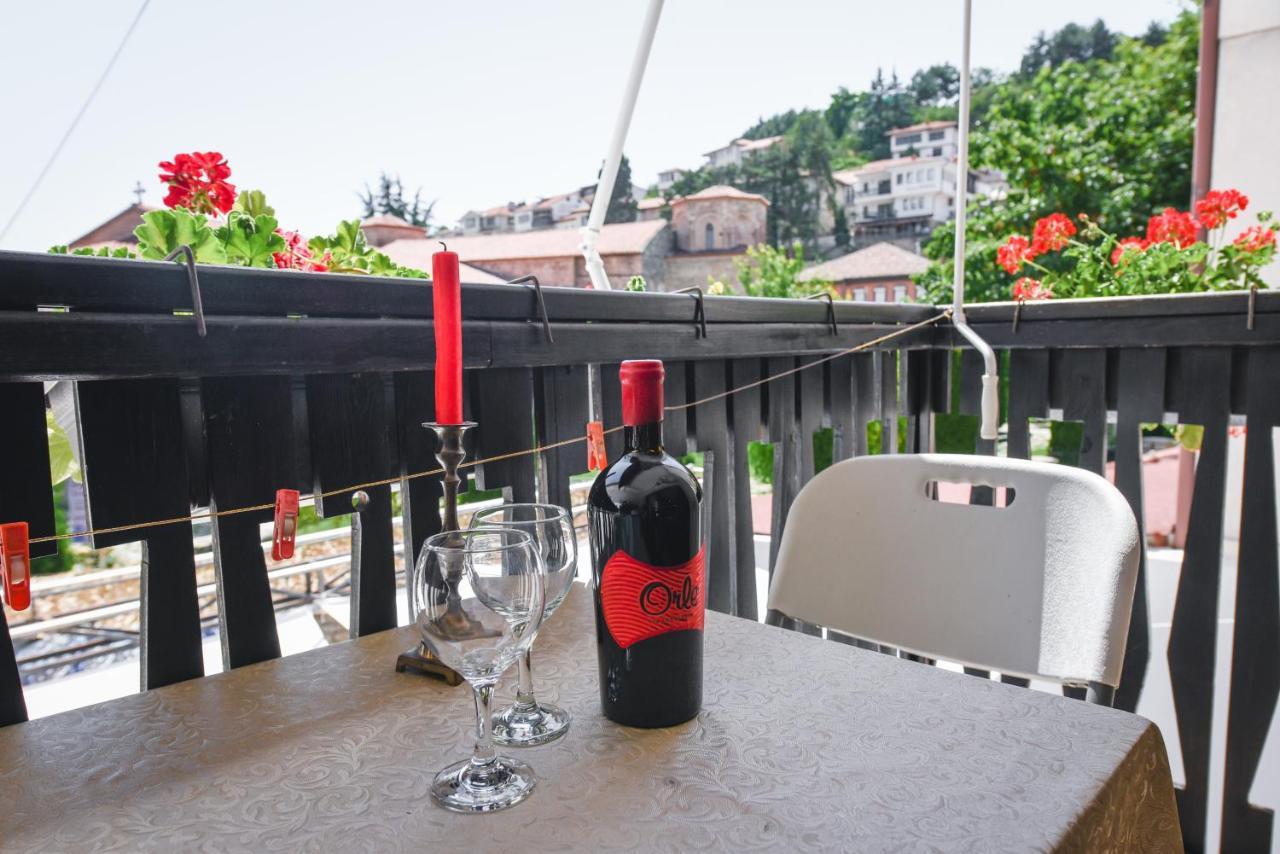 Jovanovic Guest House Ohrid Eksteriør bilde