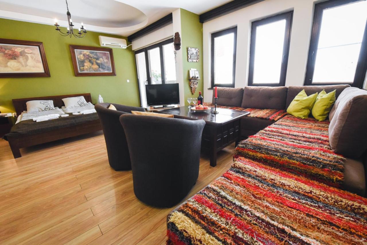Jovanovic Guest House Ohrid Eksteriør bilde