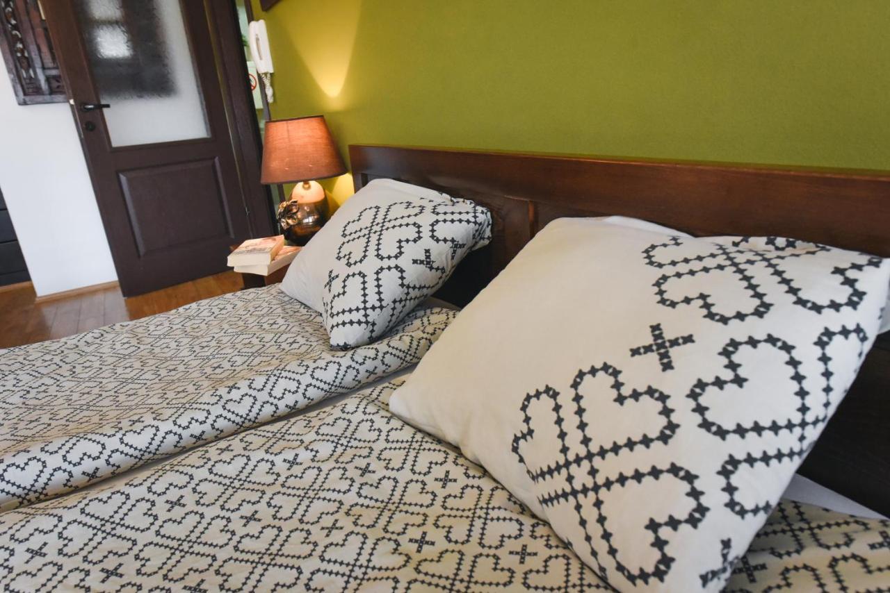 Jovanovic Guest House Ohrid Eksteriør bilde