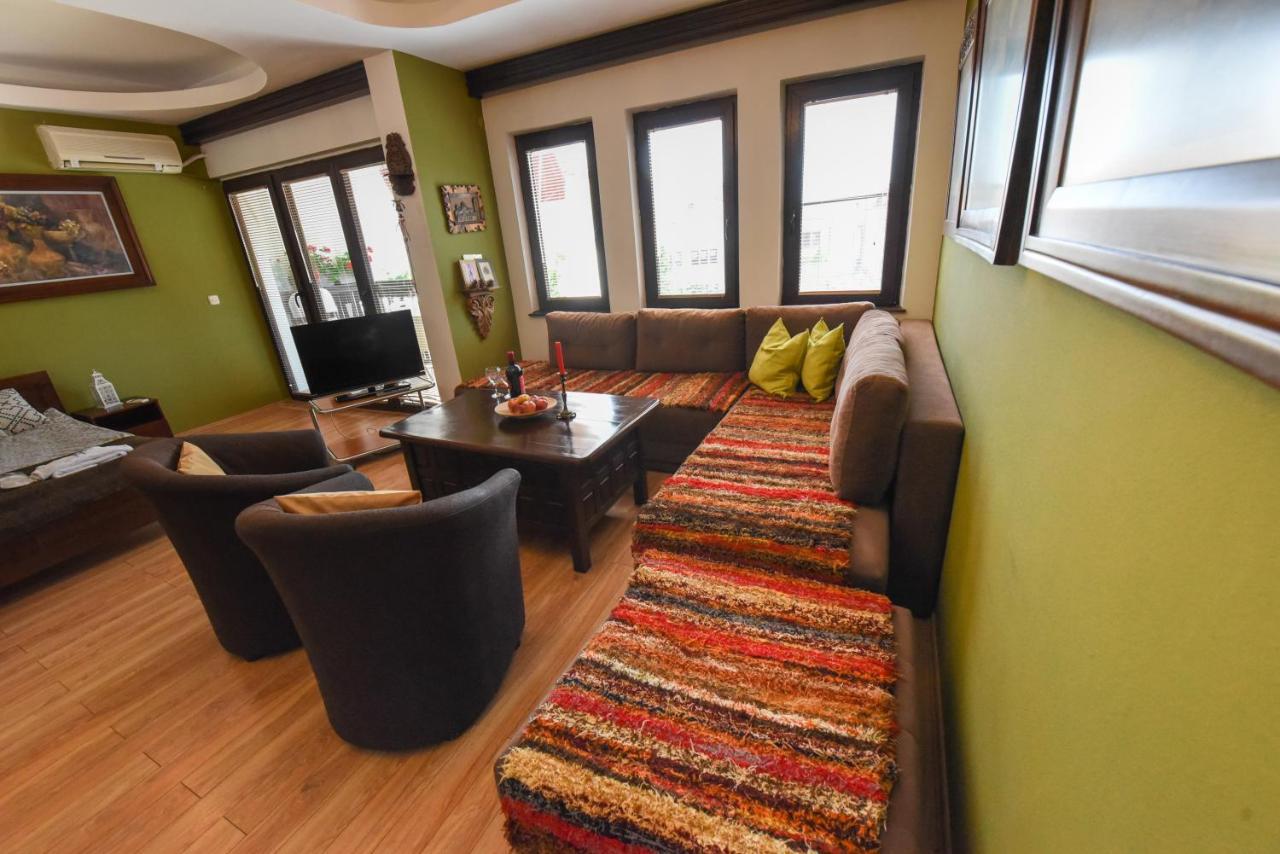 Jovanovic Guest House Ohrid Eksteriør bilde
