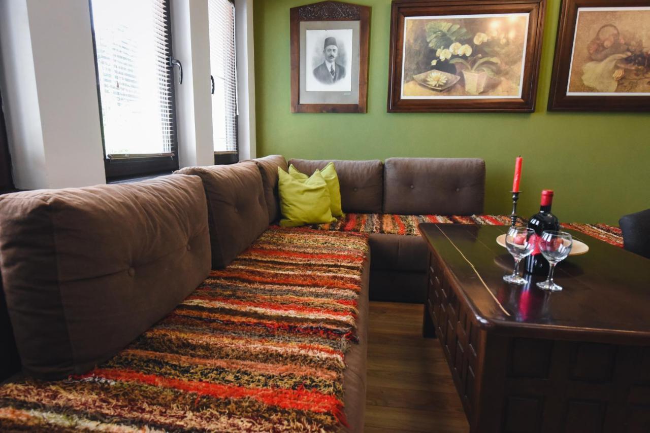 Jovanovic Guest House Ohrid Eksteriør bilde