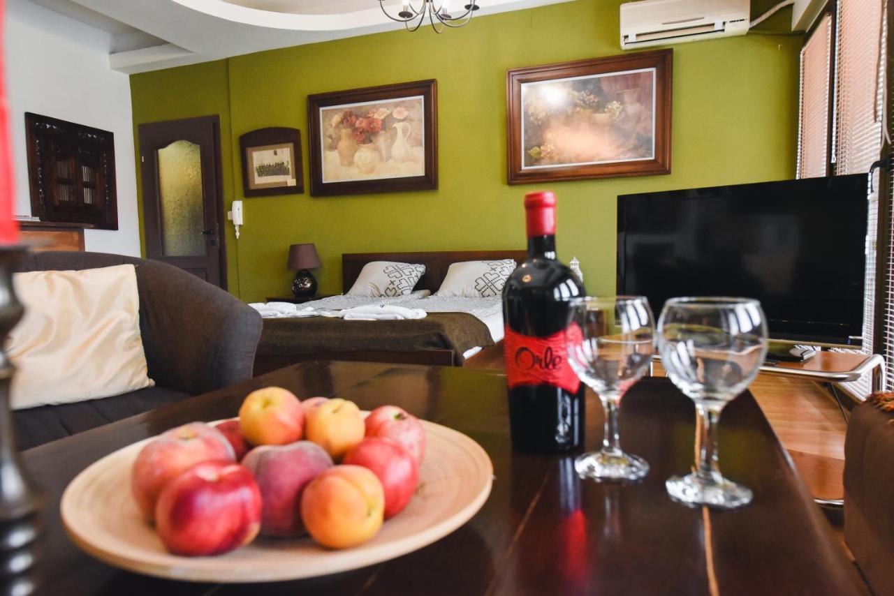 Jovanovic Guest House Ohrid Eksteriør bilde