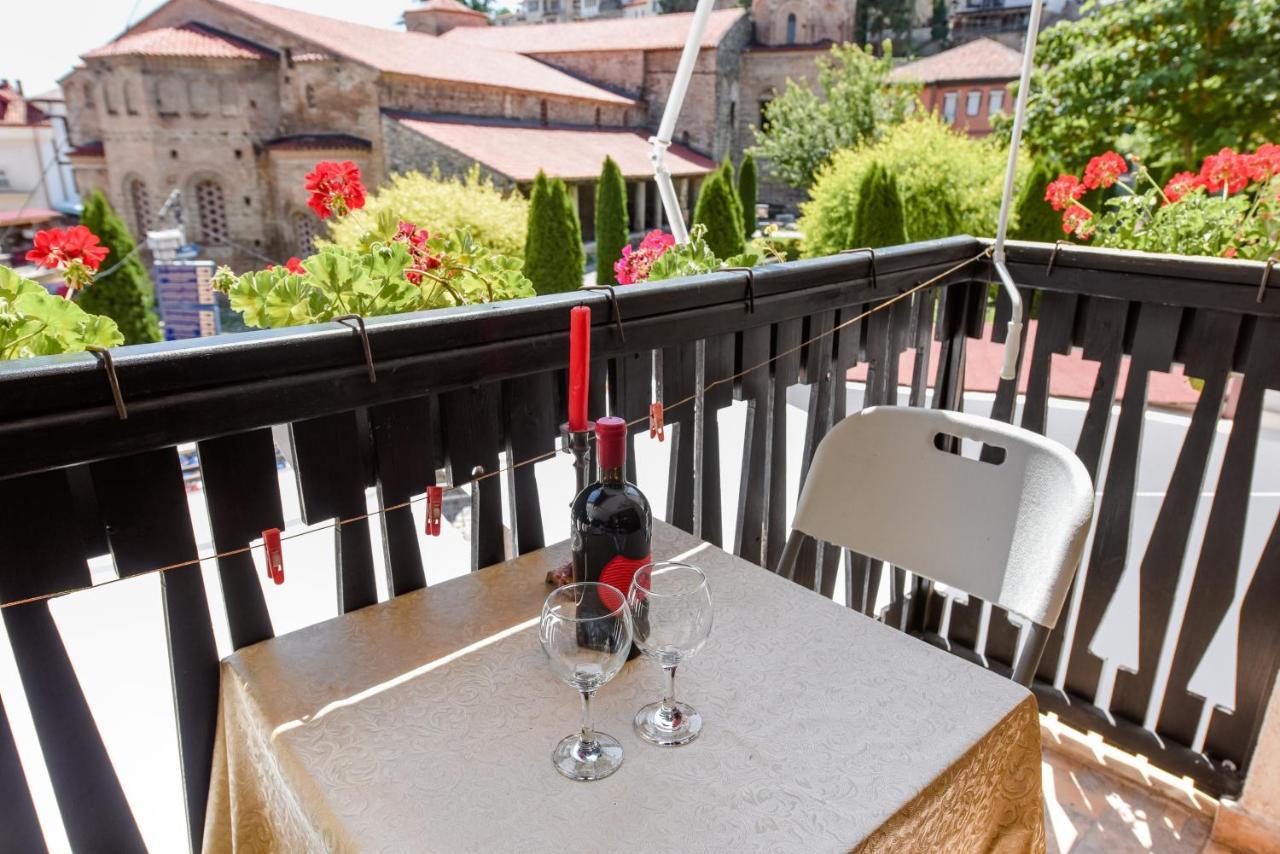 Jovanovic Guest House Ohrid Eksteriør bilde