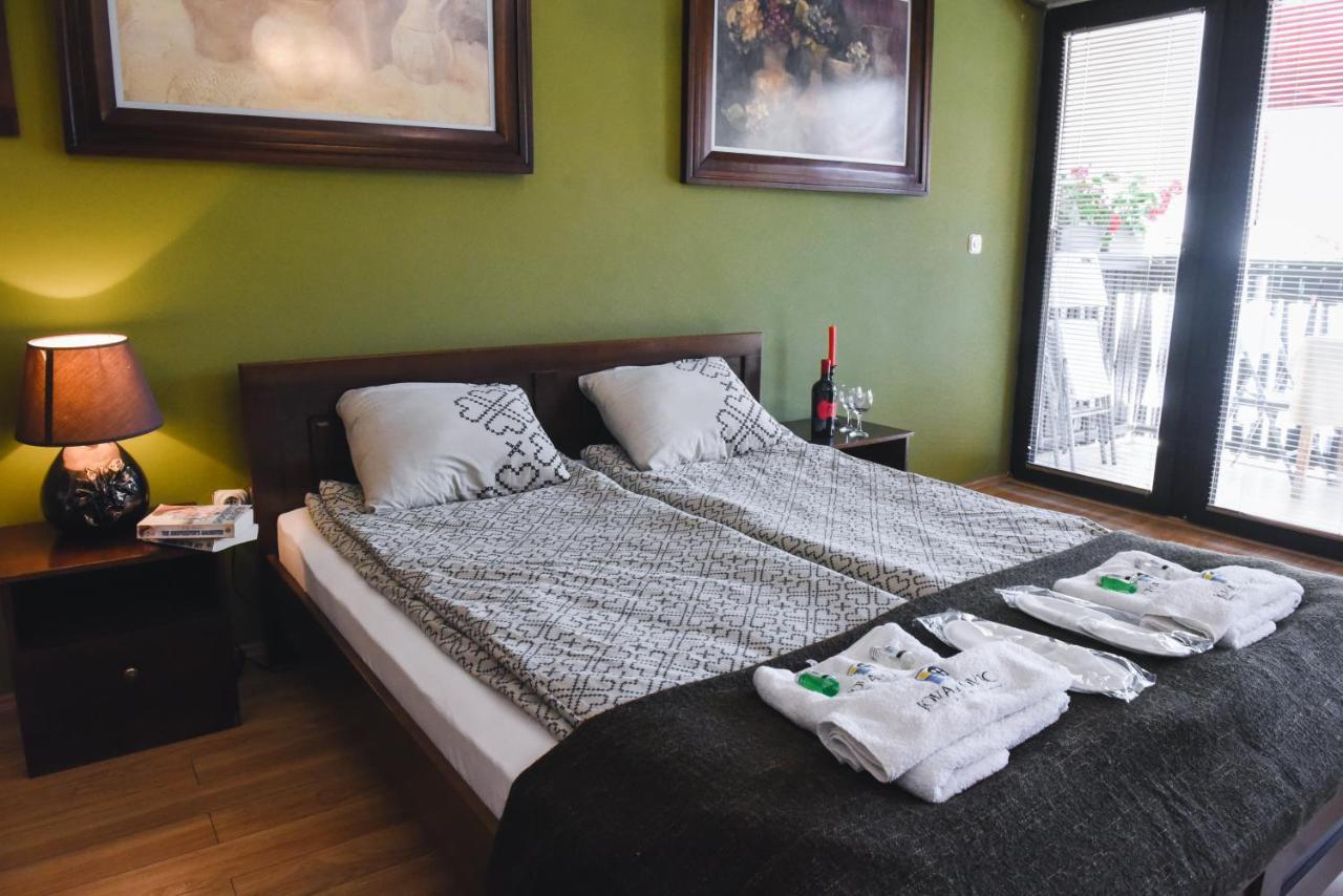 Jovanovic Guest House Ohrid Eksteriør bilde