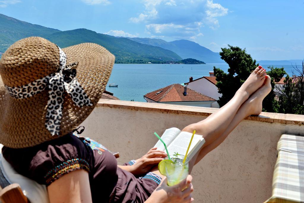 Jovanovic Guest House Ohrid Rom bilde