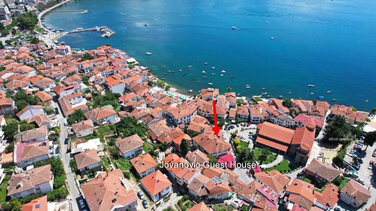 Jovanovic Guest House Ohrid Eksteriør bilde