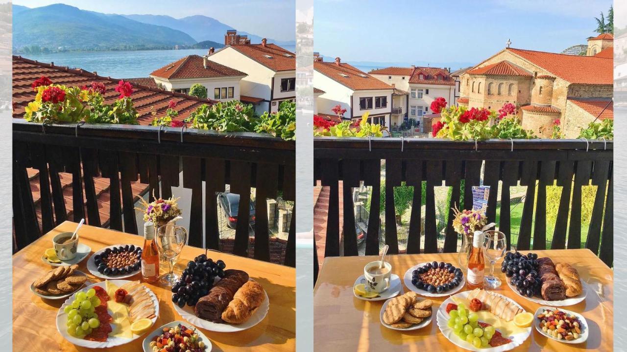 Jovanovic Guest House Ohrid Eksteriør bilde