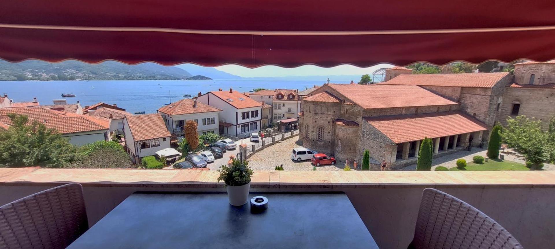 Jovanovic Guest House Ohrid Eksteriør bilde