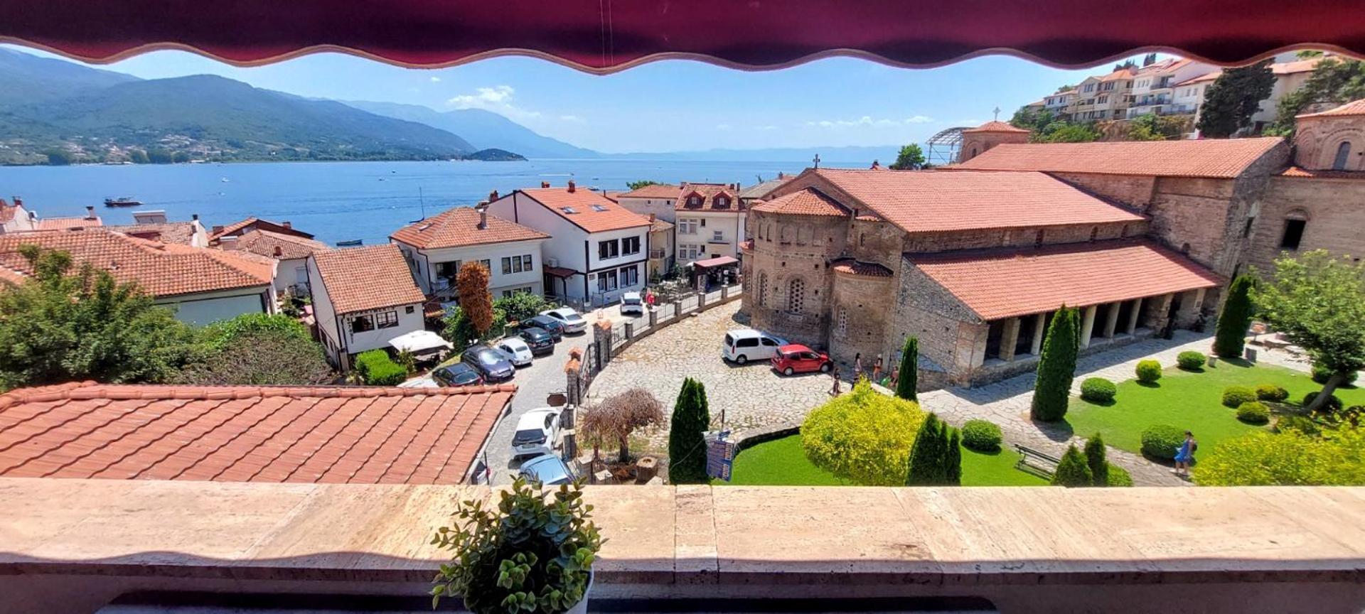 Jovanovic Guest House Ohrid Eksteriør bilde